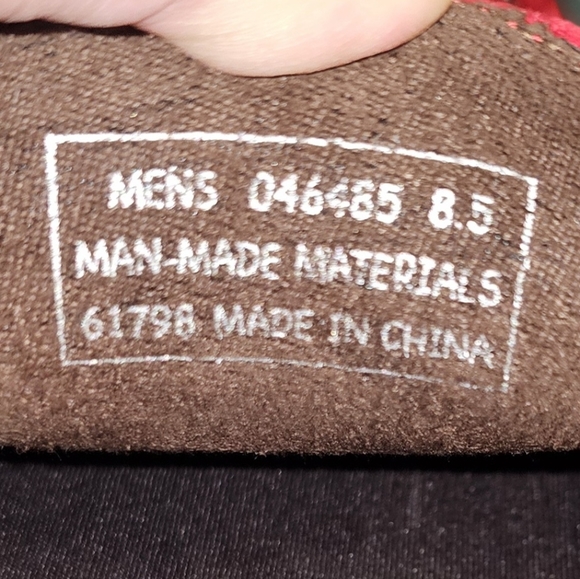 SIO Men's Red Casual Driving Moccasin Loafers - Picture 4 of 5